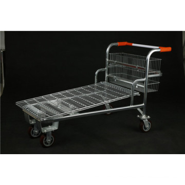 Supermarket Platform Cart Cargo Trolley